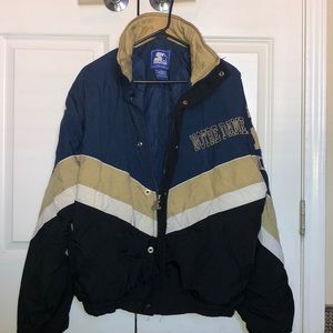 Notre Dame Winter Coat